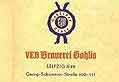 Firmenpost 1955