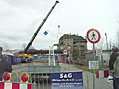 Abriss der Brücke